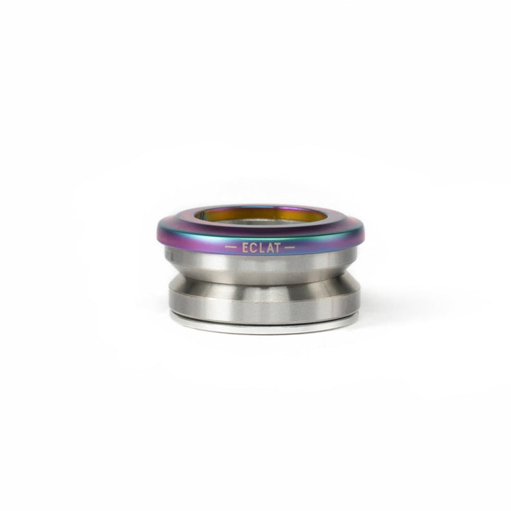 ÉCLAT WAVE 6 HEADSET with low-stack 6mm topcap in satin oil slick finish.