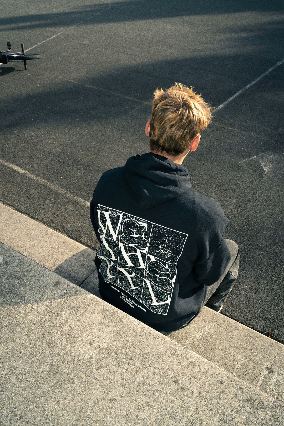 Wethepeople Squares Hoodie