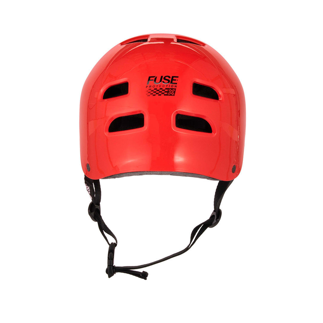 Alpha Helmet Glossy Red / Speedway