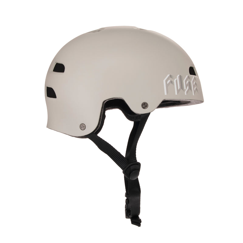 Alpha Helmet Matt Grey / Block Shade