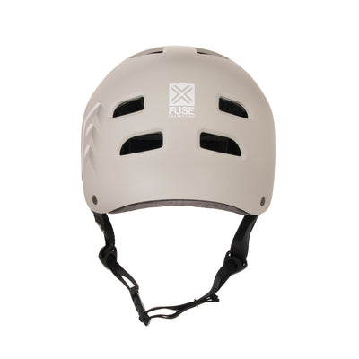 Alpha Helmet Matt Grey / Block Shade