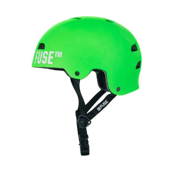 Alpha Helmet Matt Neon Green