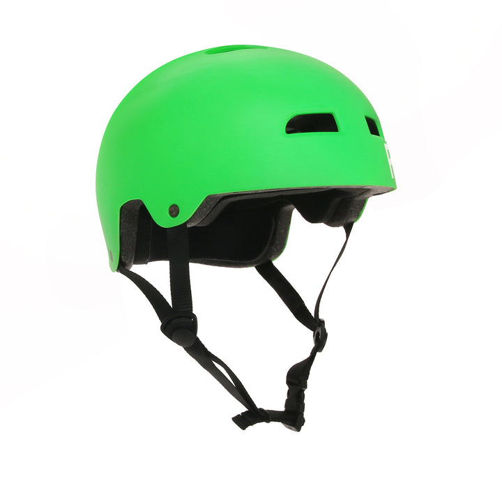 Alpha Helmet Matt Neon Green
