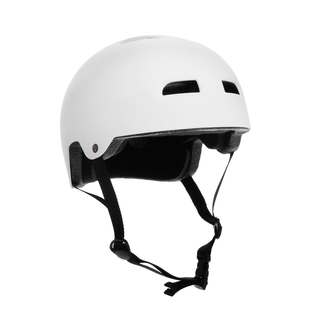 Alpha Helmet Matt White / Mobmark
