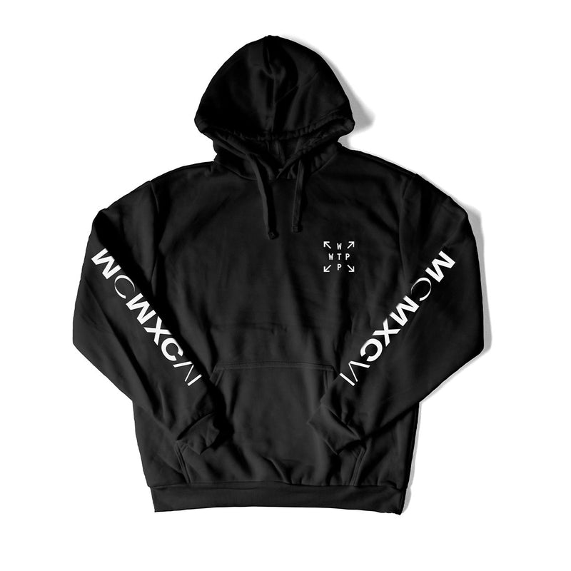Architect Bullet Hoodie (black)