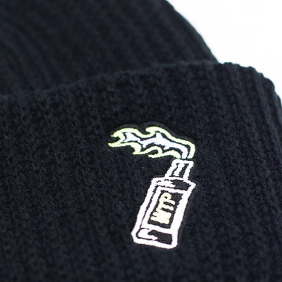 Cocktail Beanie (black)