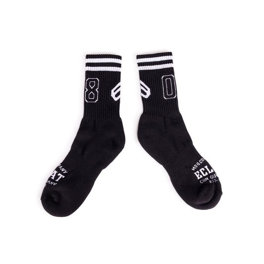 08 Socks Black