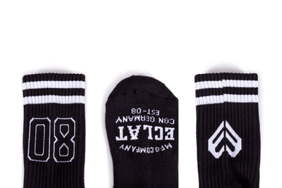 08 Socks Black