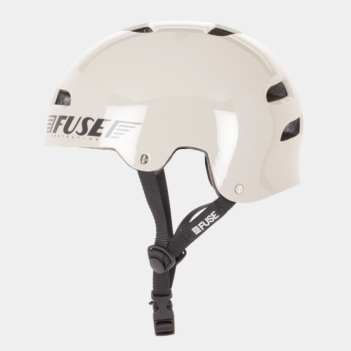 Alpha Helmet Glossy Light Grey