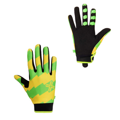 Chroma Glove - Campos - Neon Green / Yellow
