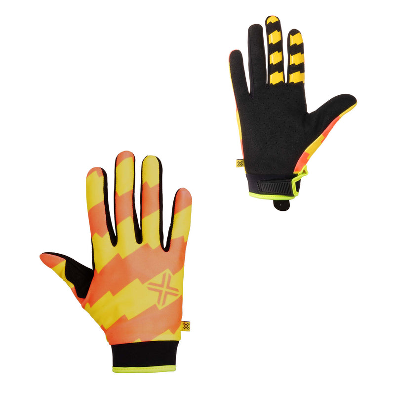 Chroma Glove - Campos - Neon Yellow / Red