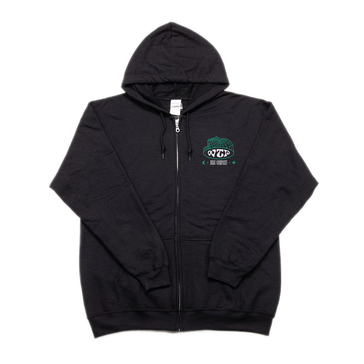 Focused Hooded Zipper