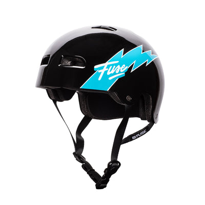 Alpha Helmet Glossy Flash Black