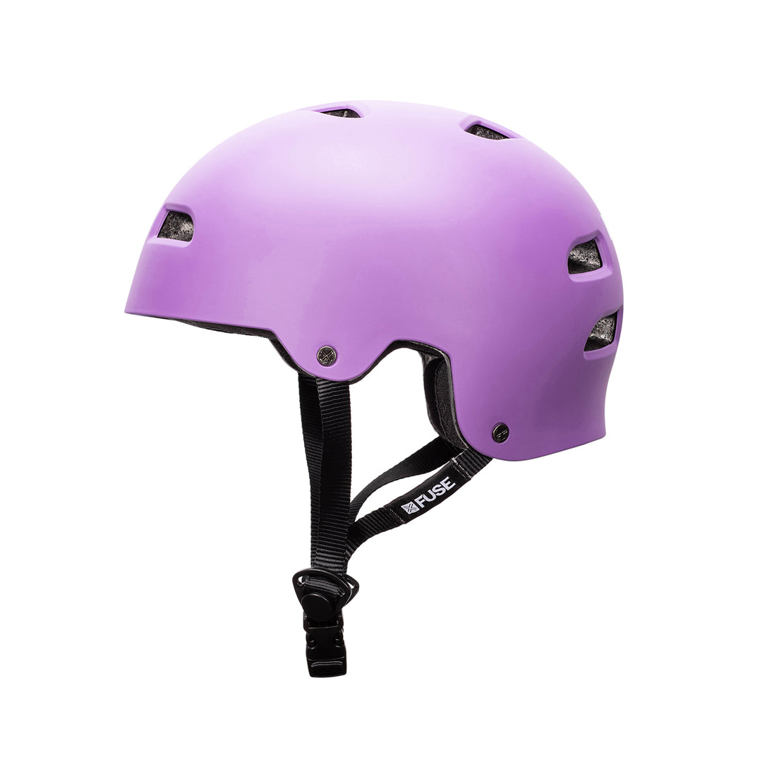 Alpha Helmet Matt Miami Purple