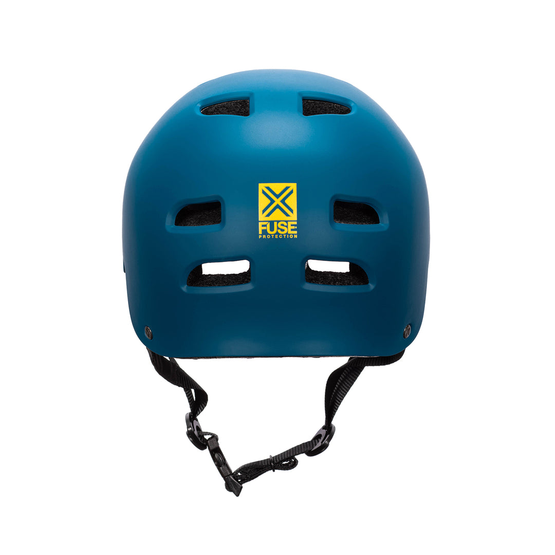 Alpha Helmet Matt Navy Blue