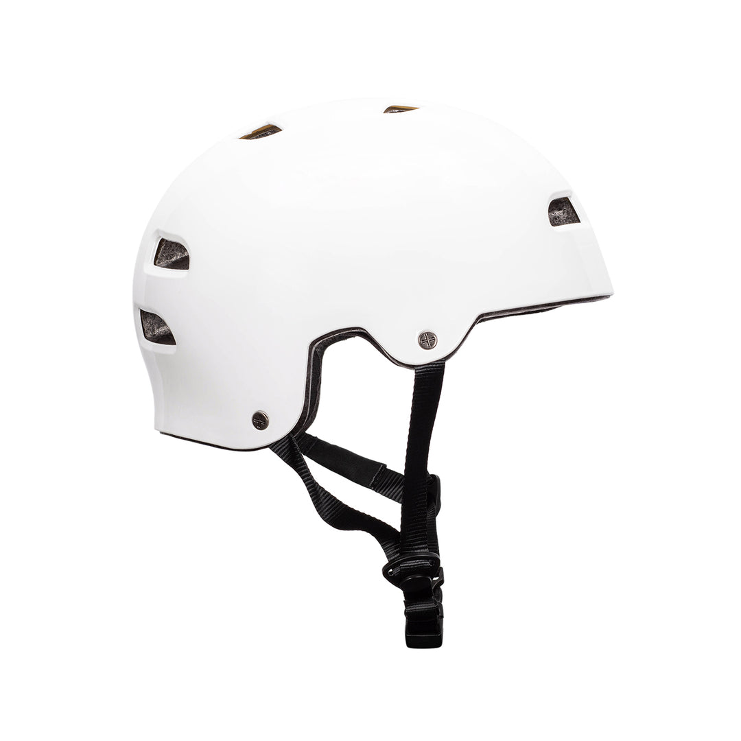 Alpha Helmet Glossy White