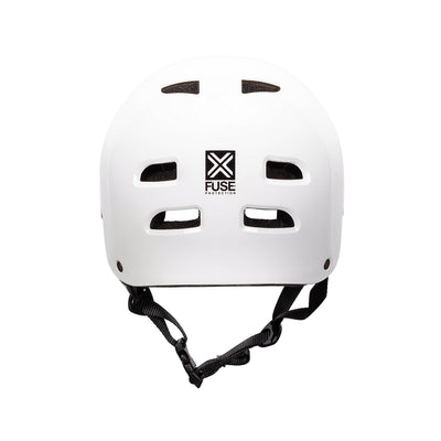 Alpha Helmet Glossy White