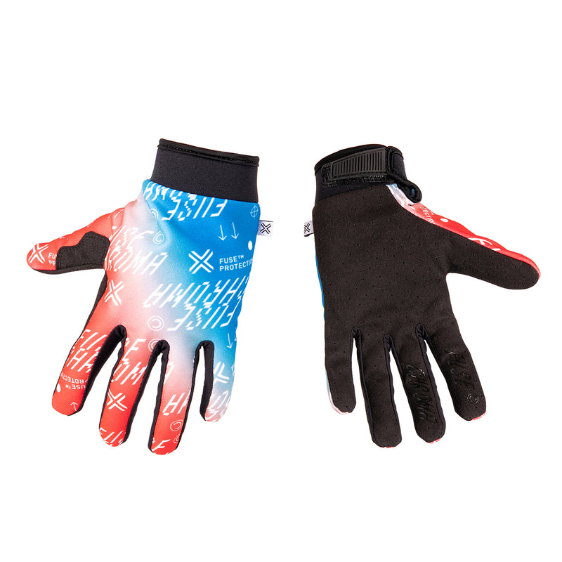 Chroma Glove – Alias Red/Blue Fade