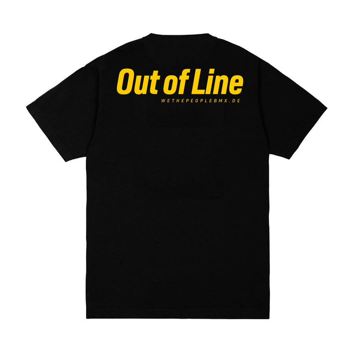 Out Of Line T-Shirt (black)
