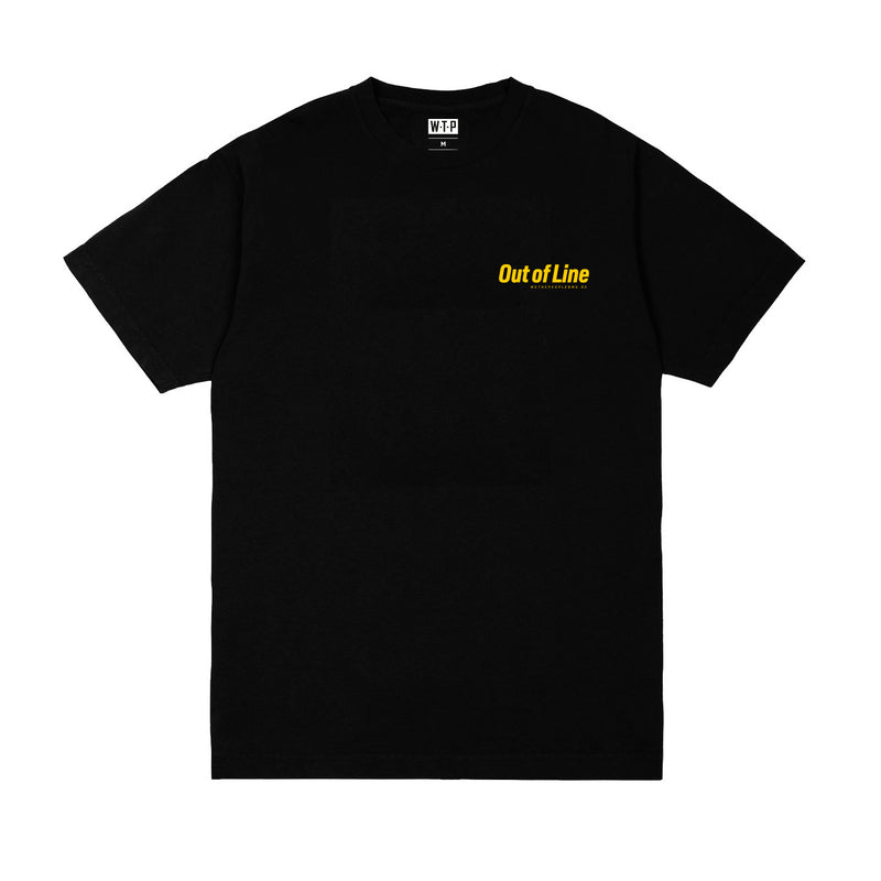 Out Of Line T-Shirt (black)
