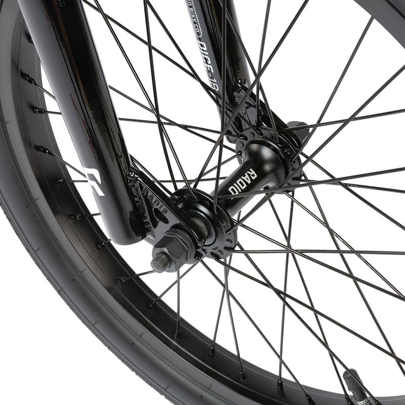 Dice 18" Complete Bike