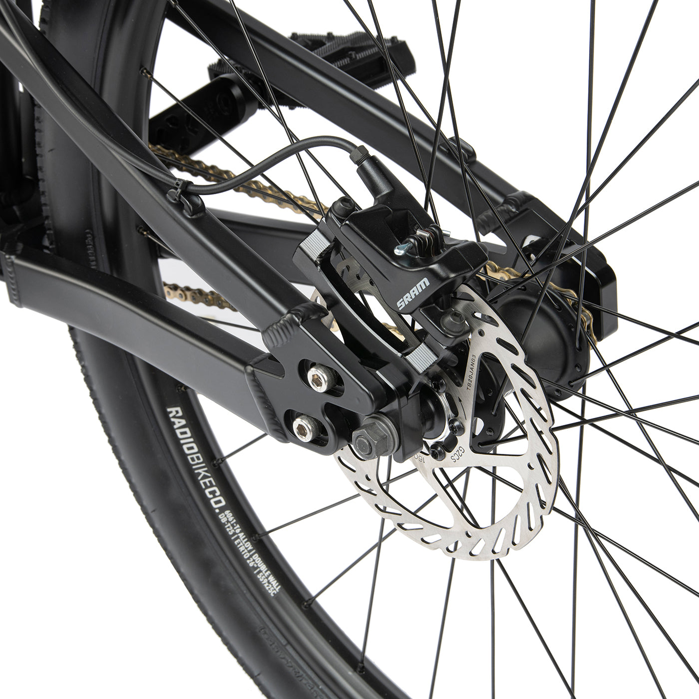 Radio bike best sale siren