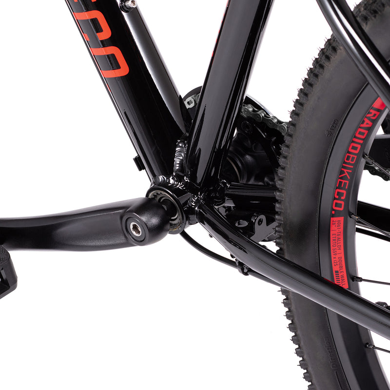 Zuma 26" SUS Complete Bike