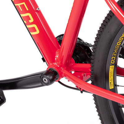 Zuma 26" SUS Complete Bike