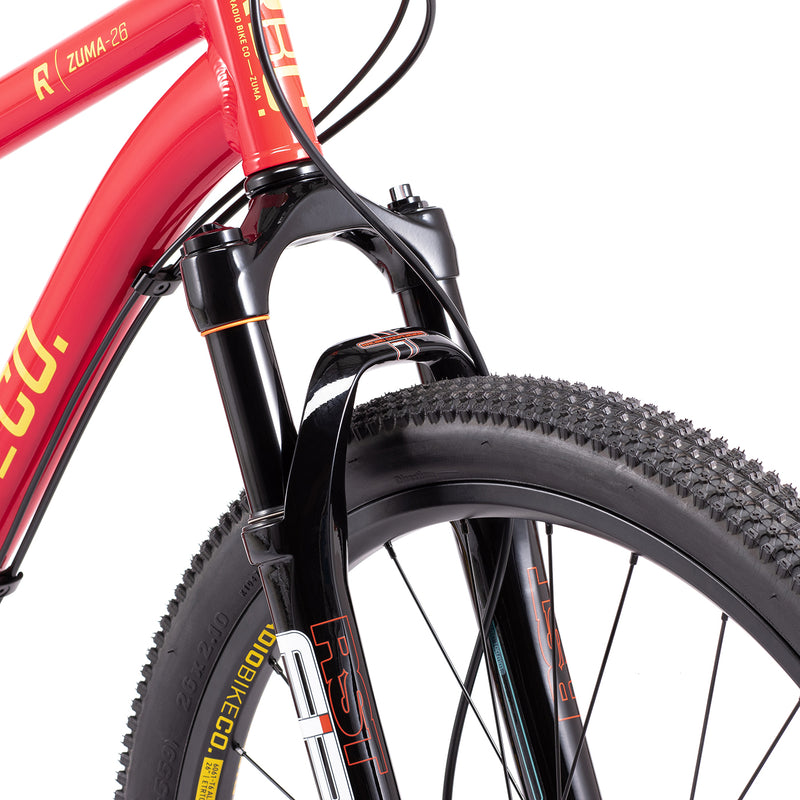 Zuma 26" SUS Complete Bike