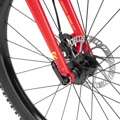 Zuma 26 Complete Bike