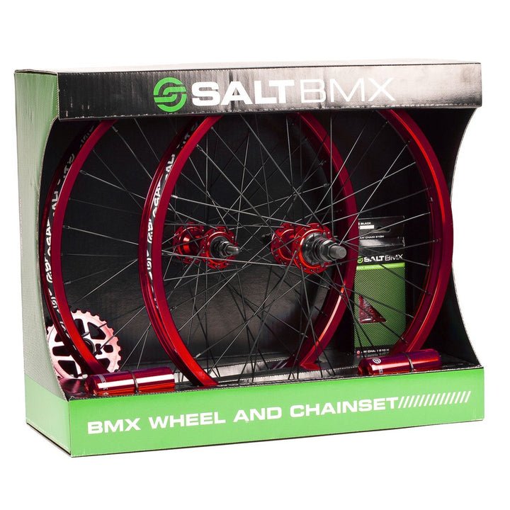 Valon Complete Wheel and Chainset