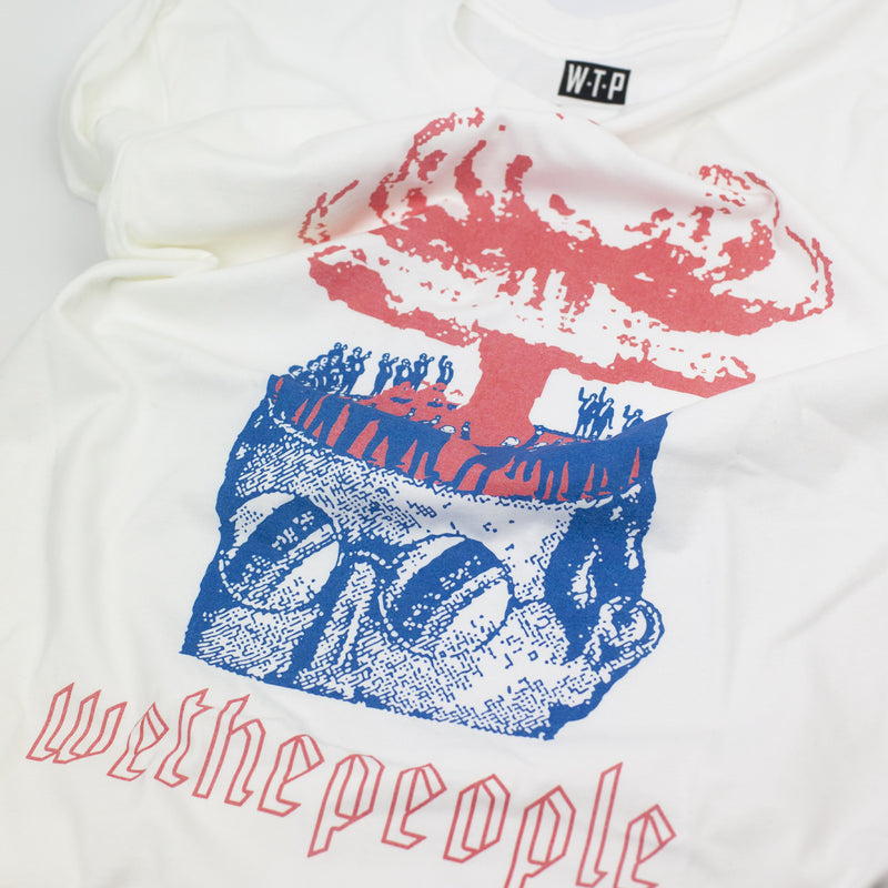 Mind Blown T-Shirt (white)