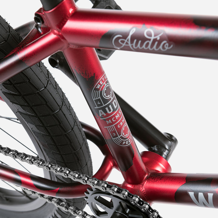 Vélo complet audio 22"
