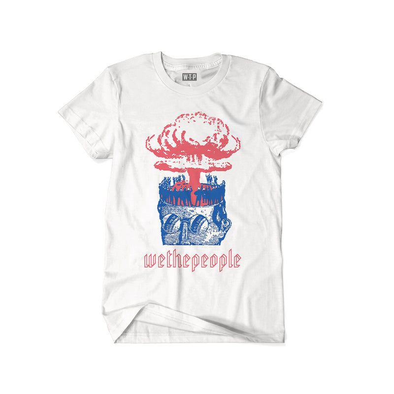 Mind Blown T-Shirt (white)