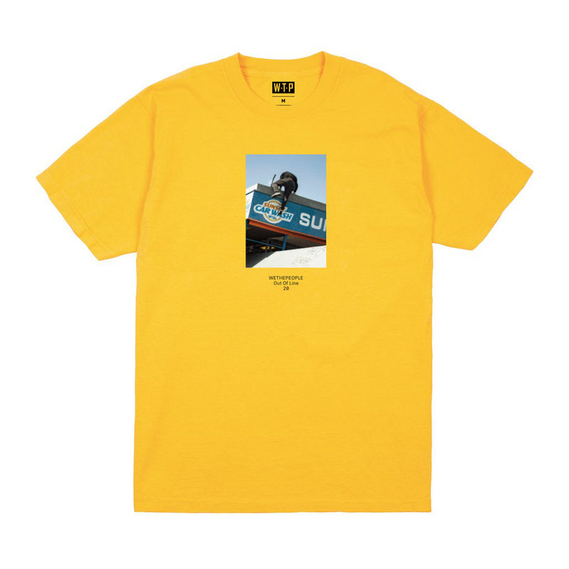 Cover T-Shirt (yellow)