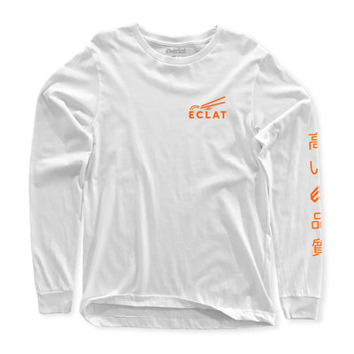 éclat Soup Longsleeve T-Shirt (White)