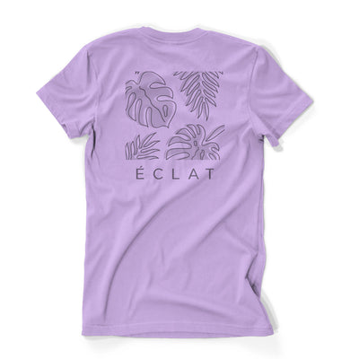 Monstera T-Shirt (Lilac)