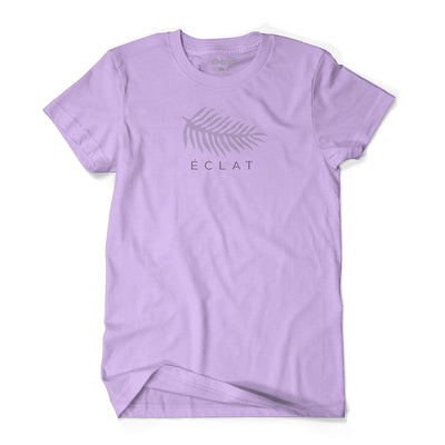 Monstera T-Shirt (Lilac)