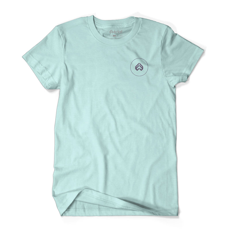 éclat Radar T-Shirt (Turquoise)