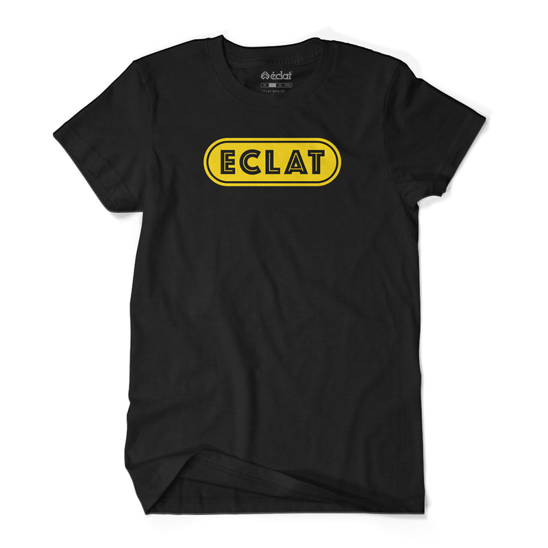 éclat Sealed T-Shirt (Black)