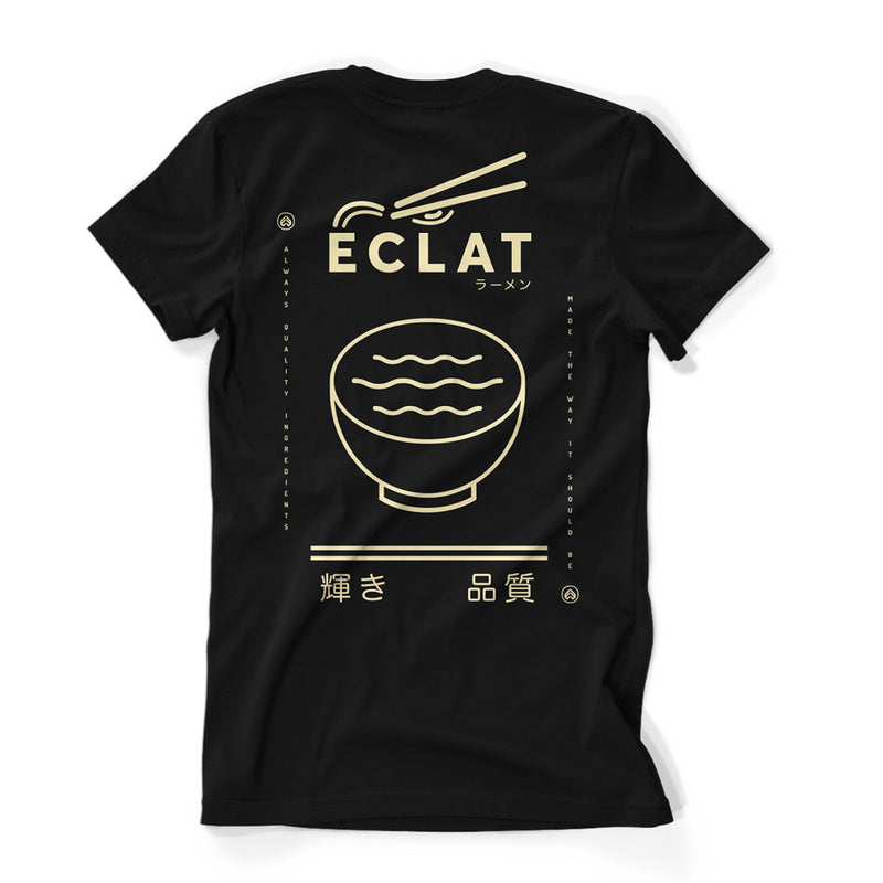 éclat Soup T-Shirt (Black)
