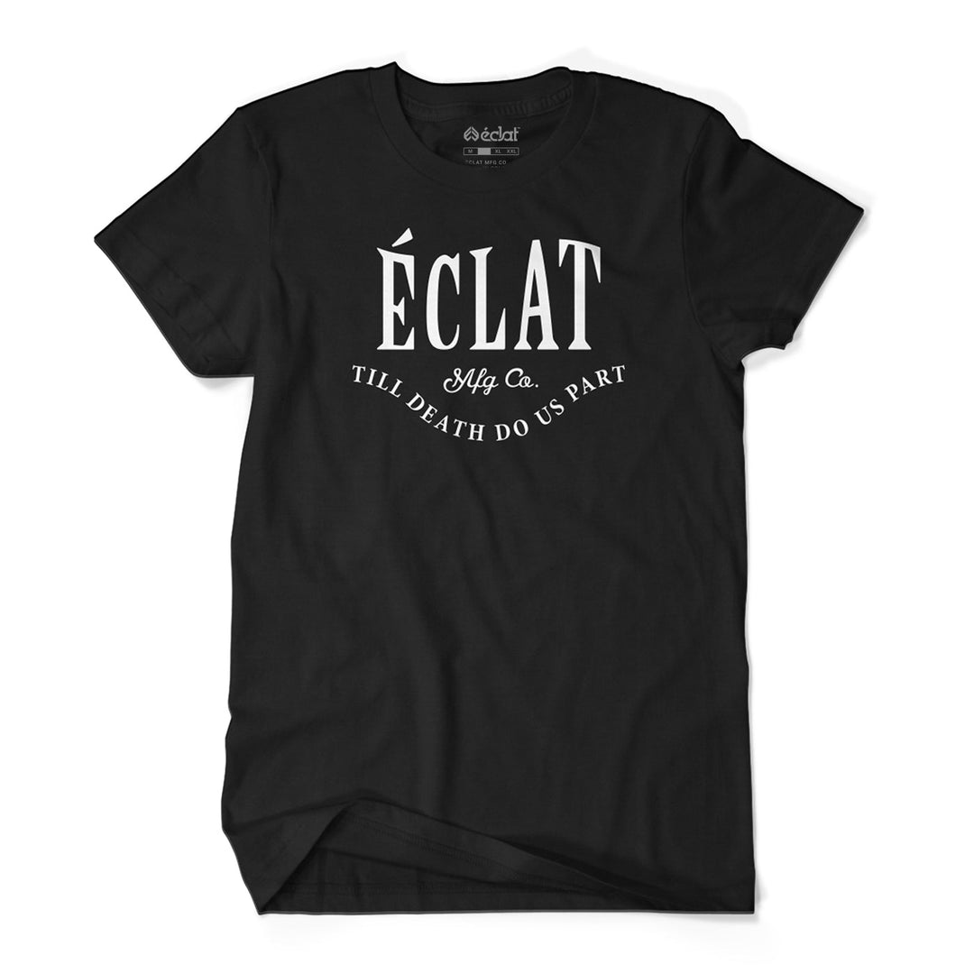 éclat Till Death T-Shirt (Black)