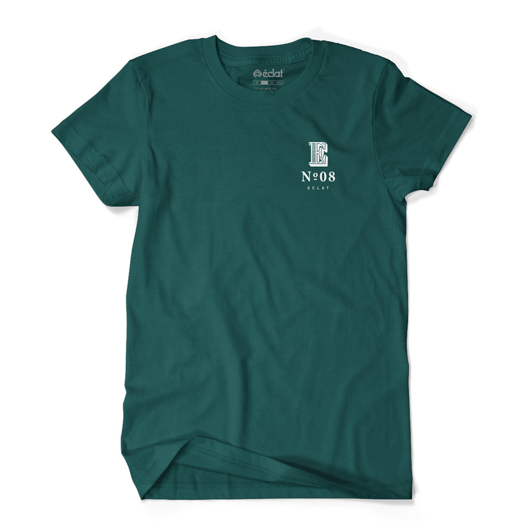 éclat Tresor T-Shirt (Dark Green)