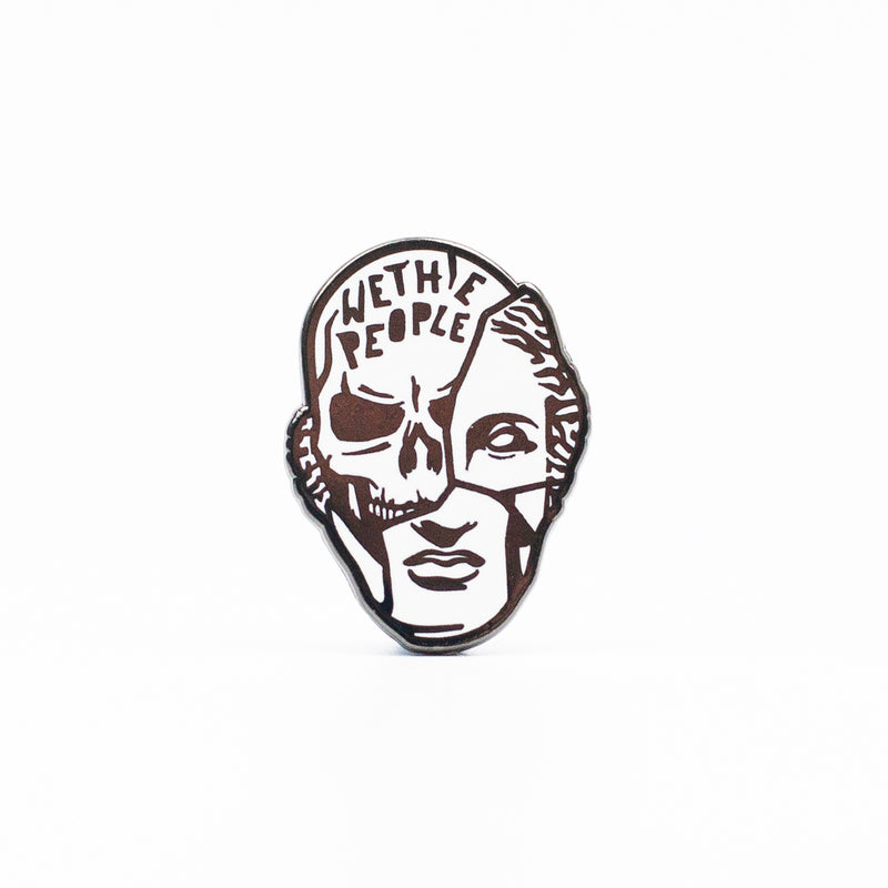 Paradox Enamel Pin