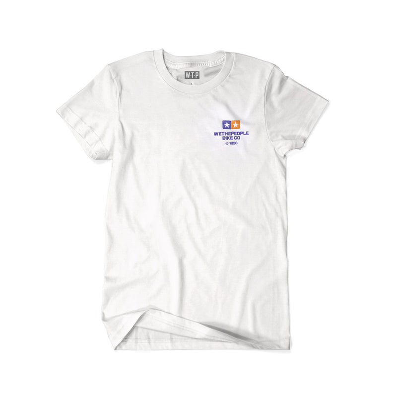Worldwide Embroidery T-Shirt (white)
