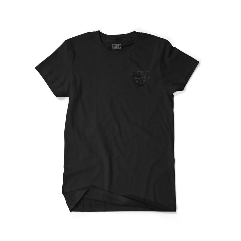 Bike Co. Embroidery T-Shirt (black)